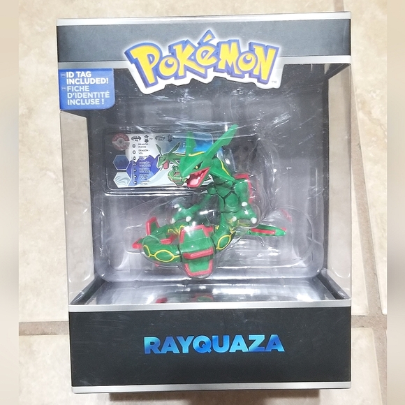 TOMY 2015 Pokémon Trainer's Choice Rayquaza Collectible Figure